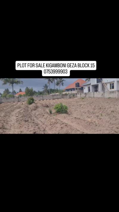 Plot for sale at Kigamboni, Dar Es Salaam