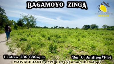 Plot for sale at Bagamoyo, Mbeya