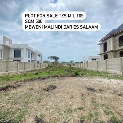 Plot for sale at Mbweni, Dar Es Salaam