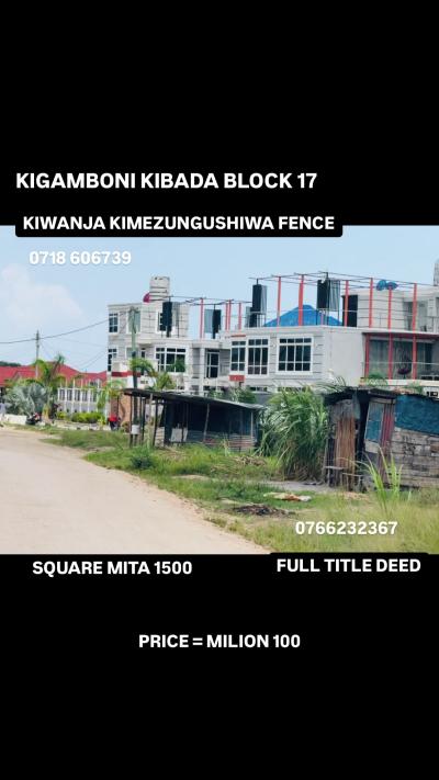 Plot for sale at Kigamboni, Dar Es Salaam