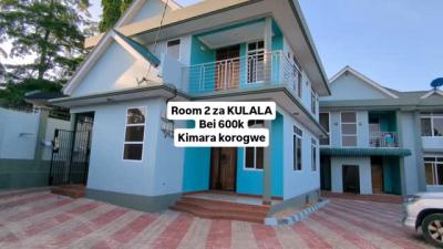 Nyumba/Apartment ya vyumba viwili inapangishwa Kimara, Dar Es Salaam