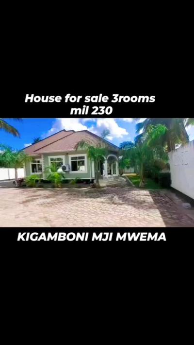 3 Bedrooms House for sale at Mjimwema, Dar Es Salaam