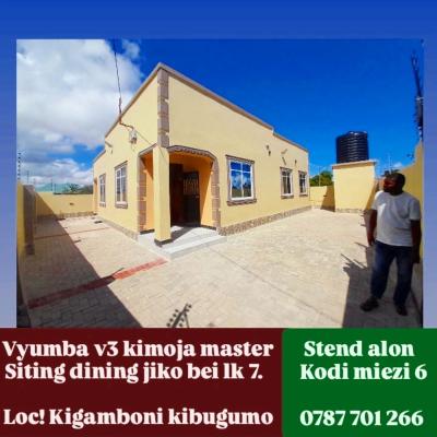 1 Bedrooms House for Rent at Kisima, Kilimanjaro