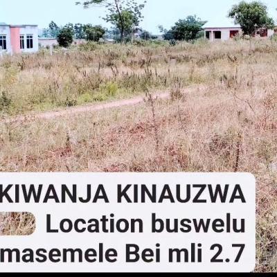 Plot for sale at Buswelu, Mwanza