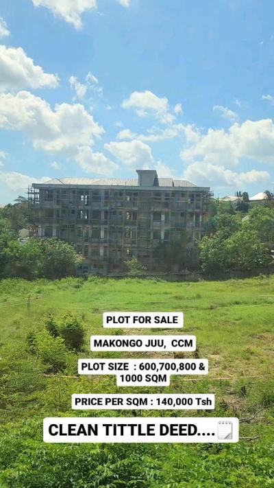 Plot for sale at Mlimani, Morogoro