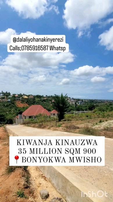 Plot for sale at Tabata, Dar Es Salaam