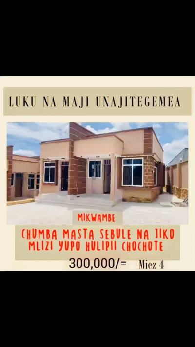 House for rent at Kigamboni, Dar Es Salaam