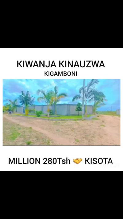 Plot for sale at Kigamboni, Dar Es Salaam