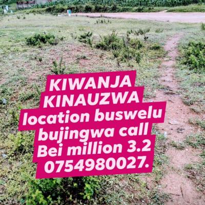 Kiwanja kinauzwa Buswelu, Mwanza