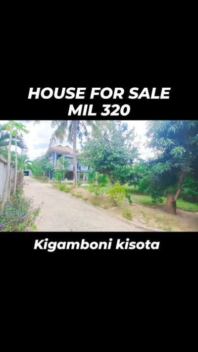 House for sale at Kigamboni, Dar Es Salaam