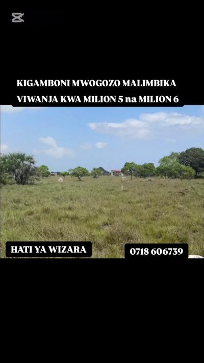 Plots for sale at Kigamboni, Dar Es Salaam