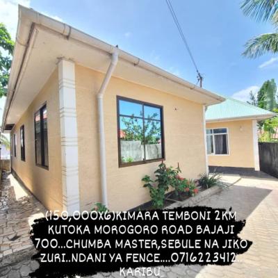 House/Apartment for Rent at Kimara, Dar Es Salaam