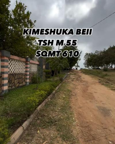 Plot for sale at Wazo, Dar Es Salaam