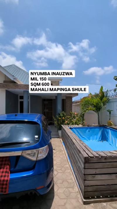 Nyumba inauzwa Mapinga, Pwani