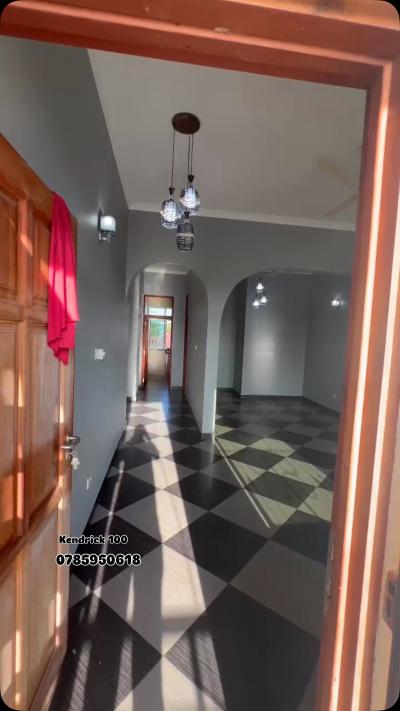 Nyumba/Apartment ya vyumba viwili inapangishwa Mbuyuni, Morogoro