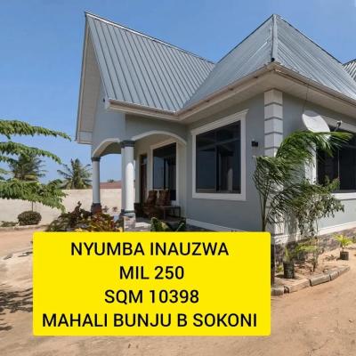 Nyumba inauzwa Bunju, Dar Es Salaam