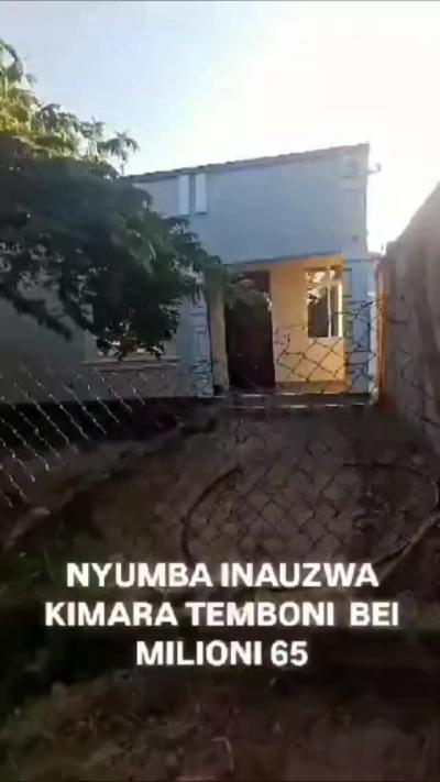 Nyumba ya chumba kimoja inauzwa Kimara, Dar Es Salaam