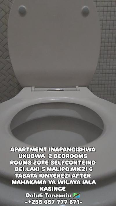 Nyumba/Apartment ya vyumba viwili inapangishwa Tabata, Dar Es Salaam