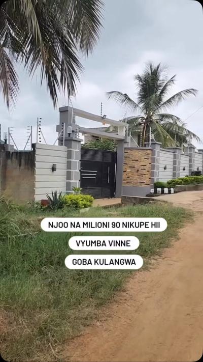 Nyumba ya vyumba vinne inauzwa Goba, Dar Es Salaam