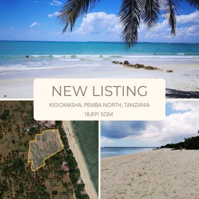 Plot for sale at Pemba, Mara