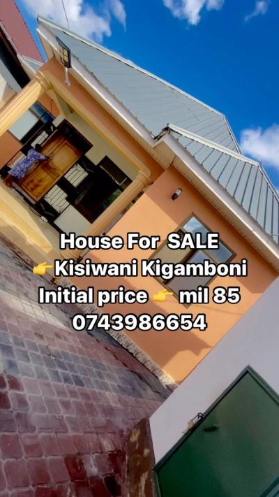 House for sale at Kisiwani, Kilimanjaro