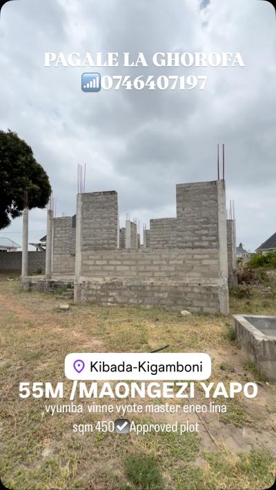 4 Bedrooms House for sale at Kibada, Dar Es Salaam