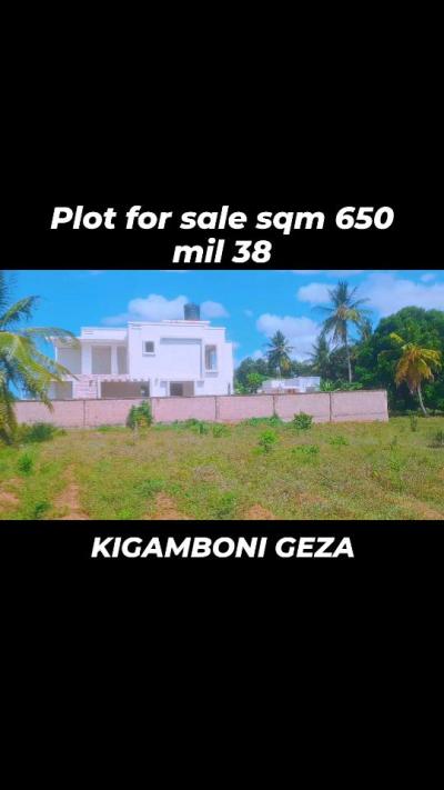 Plot for sale at Kigamboni, Dar Es Salaam