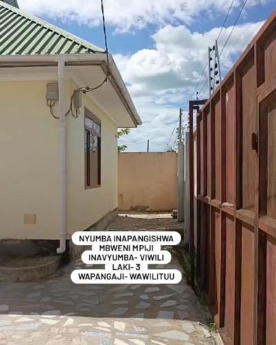 House for rent at Bweni, Tanga