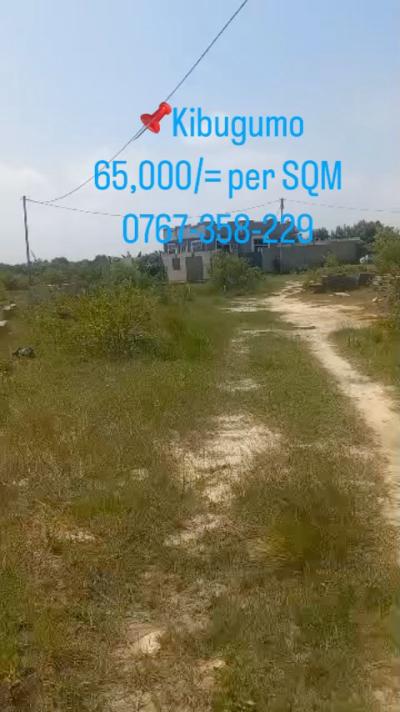 Plots for sale at Kidete, Morogoro