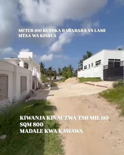 Kiwanja kinauzwa Madale, Dar Es Salaam