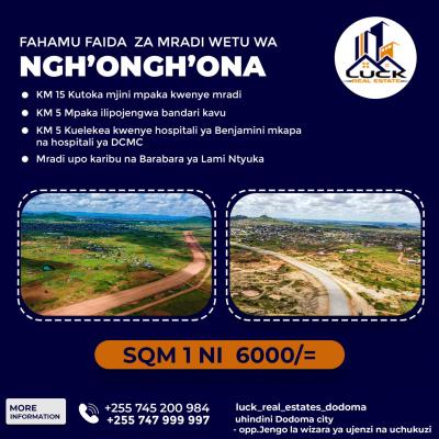 Plots for sale at Ihumwa, Dodoma