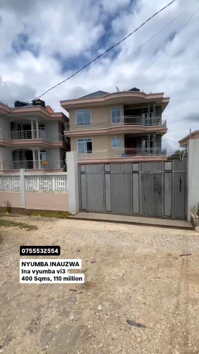 Nyumba ya vyumba vitatu inauzwa Makongo, Dar Es Salaam