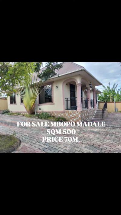 House for sale at Madale, Dar Es Salaam