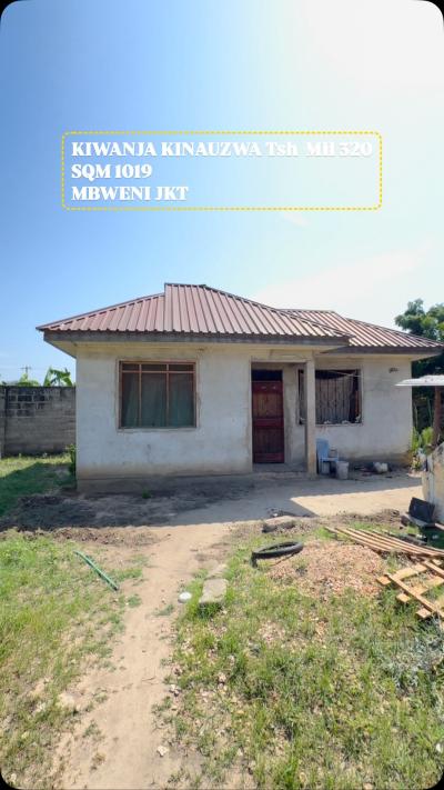 Plot for sale at Mbweni, Dar Es Salaam