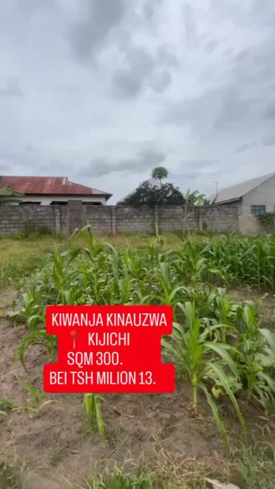 Plot for sale at Kijichi, Dar Es Salaam