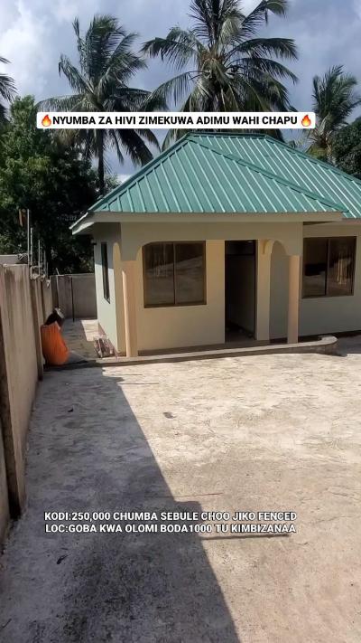 1 Bedrooms House/Apartment for Rent at Goba, Dar Es Salaam