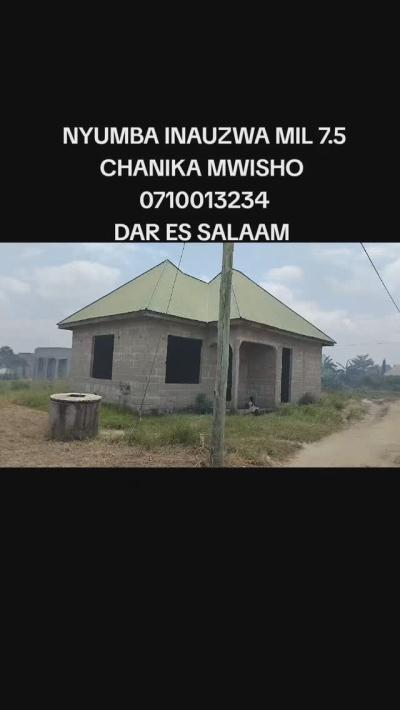 House for sale at Chanika, Dar Es Salaam