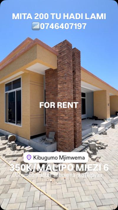 House for Rent at Kigamboni, Dar Es Salaam