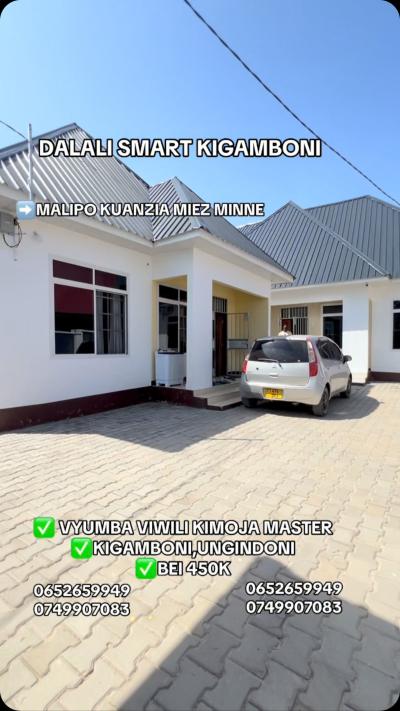 2 Bedrooms House for Rent at Kigamboni, Dar Es Salaam