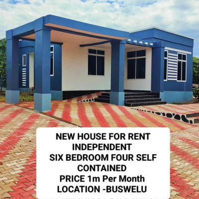 4 Bedrooms House for Rent at Buswelu, Mwanza