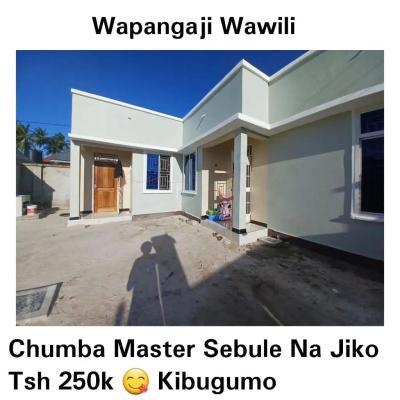 House for rent at Kigamboni, Dar Es Salaam