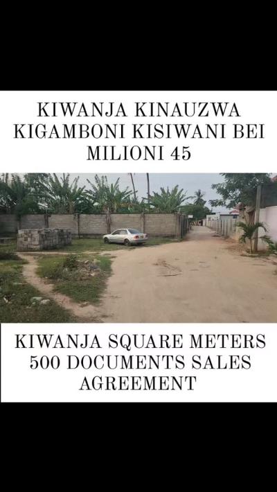 Plot for sale at Kigamboni, Dar Es Salaam