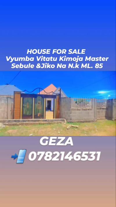 Plot for sale at Kigamboni, Dar Es Salaam