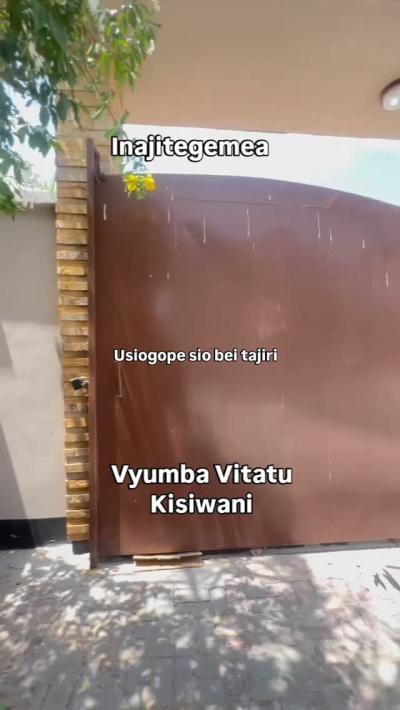 Nyumba ya vyumba vitatu inapangishwa Kisiwani, Tanga