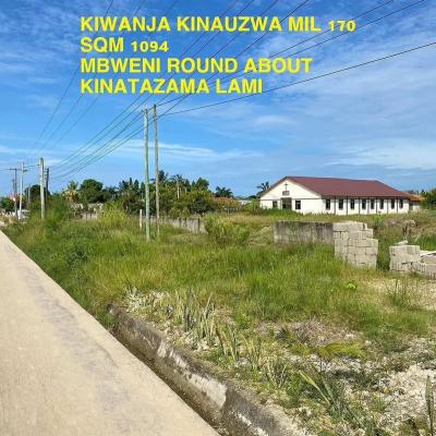 Plots for sale at Mbweni, Dar Es Salaam