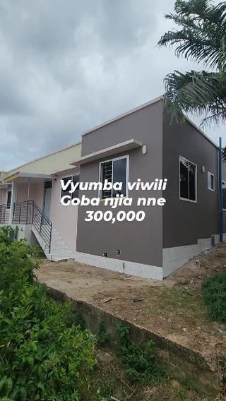 Nyumba/Apartment ya vyumba viwili inapangishwa Goba, Dar Es Salaam