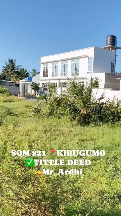 Plot for sale at Kigamboni, Dar Es Salaam