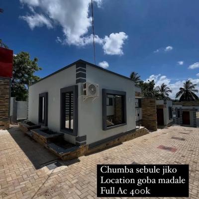 Nyumba/Apartment ya chumba kimoja inapangishwa Madale, Dar Es Salaam