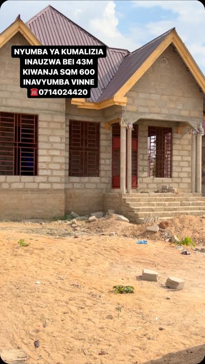 House for sale at Nkuhungu, Dodoma