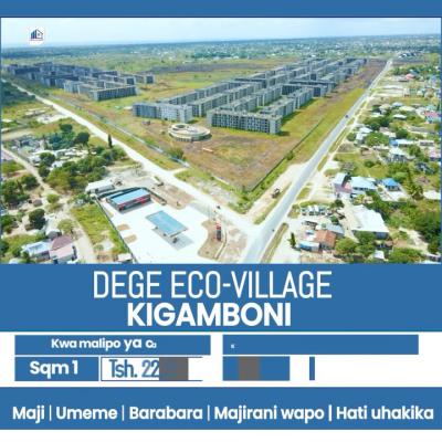 Plots for sale at Kigamboni, Dar Es Salaam